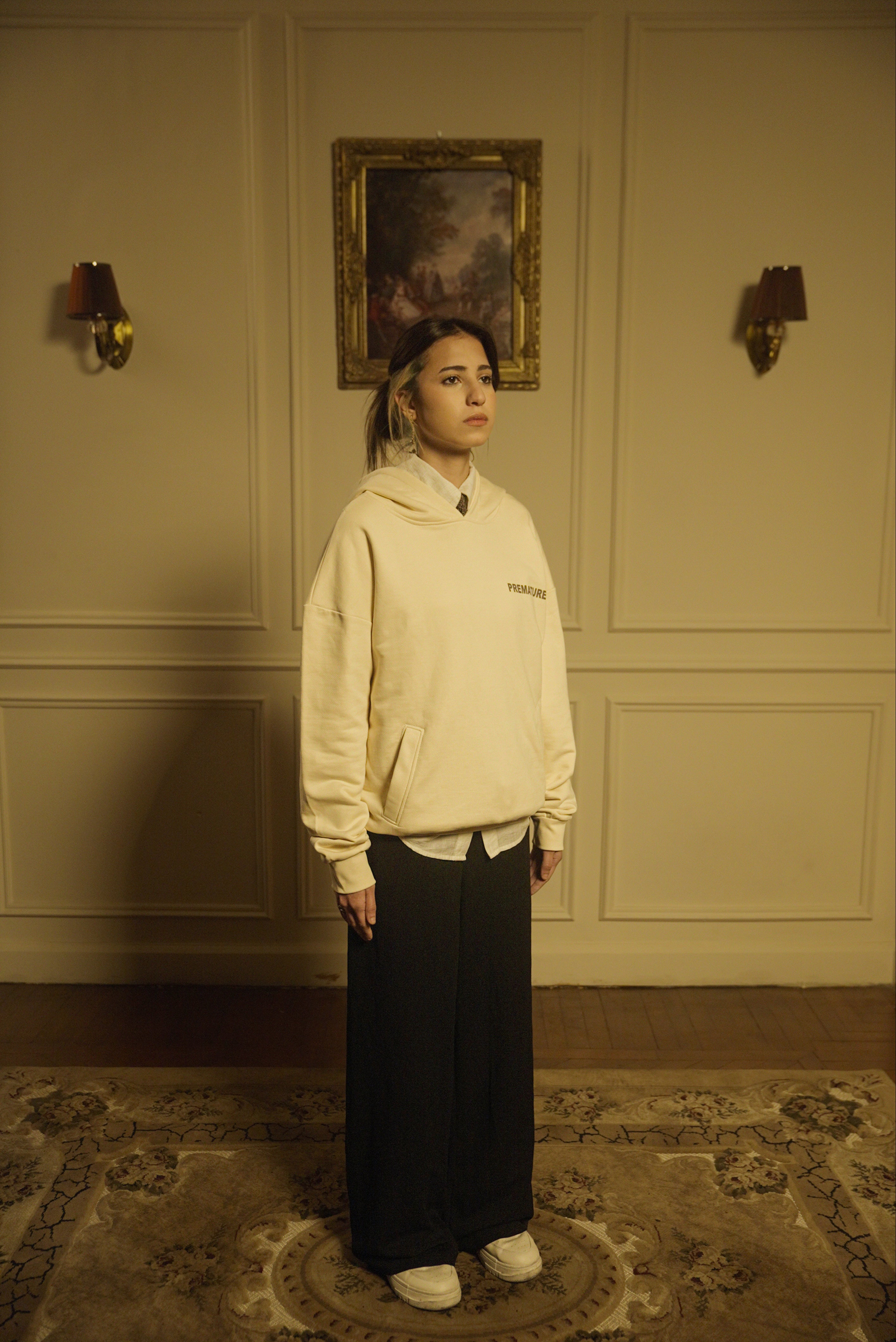 PM CREAM HOODIE VOL.1