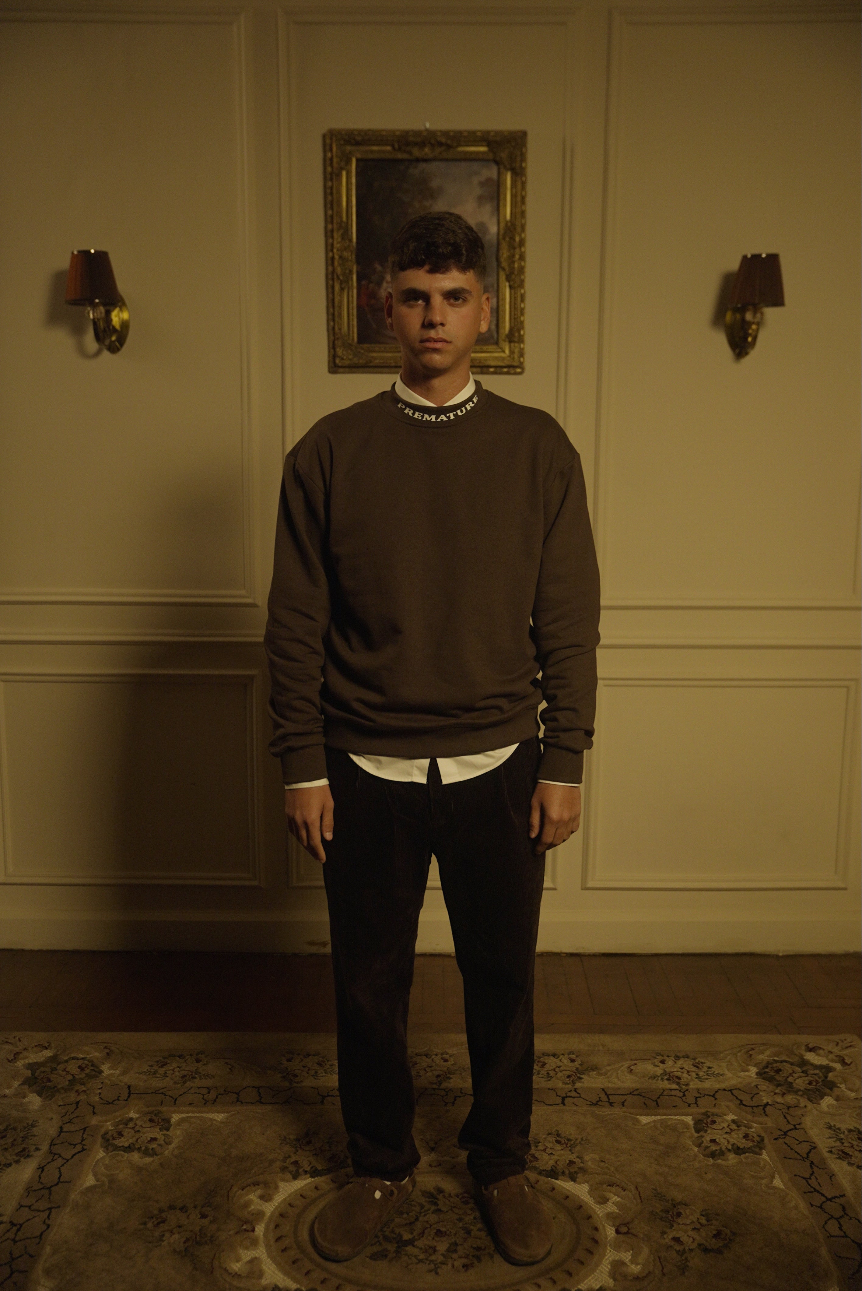 PM BROWN CREWNECK VOL.1