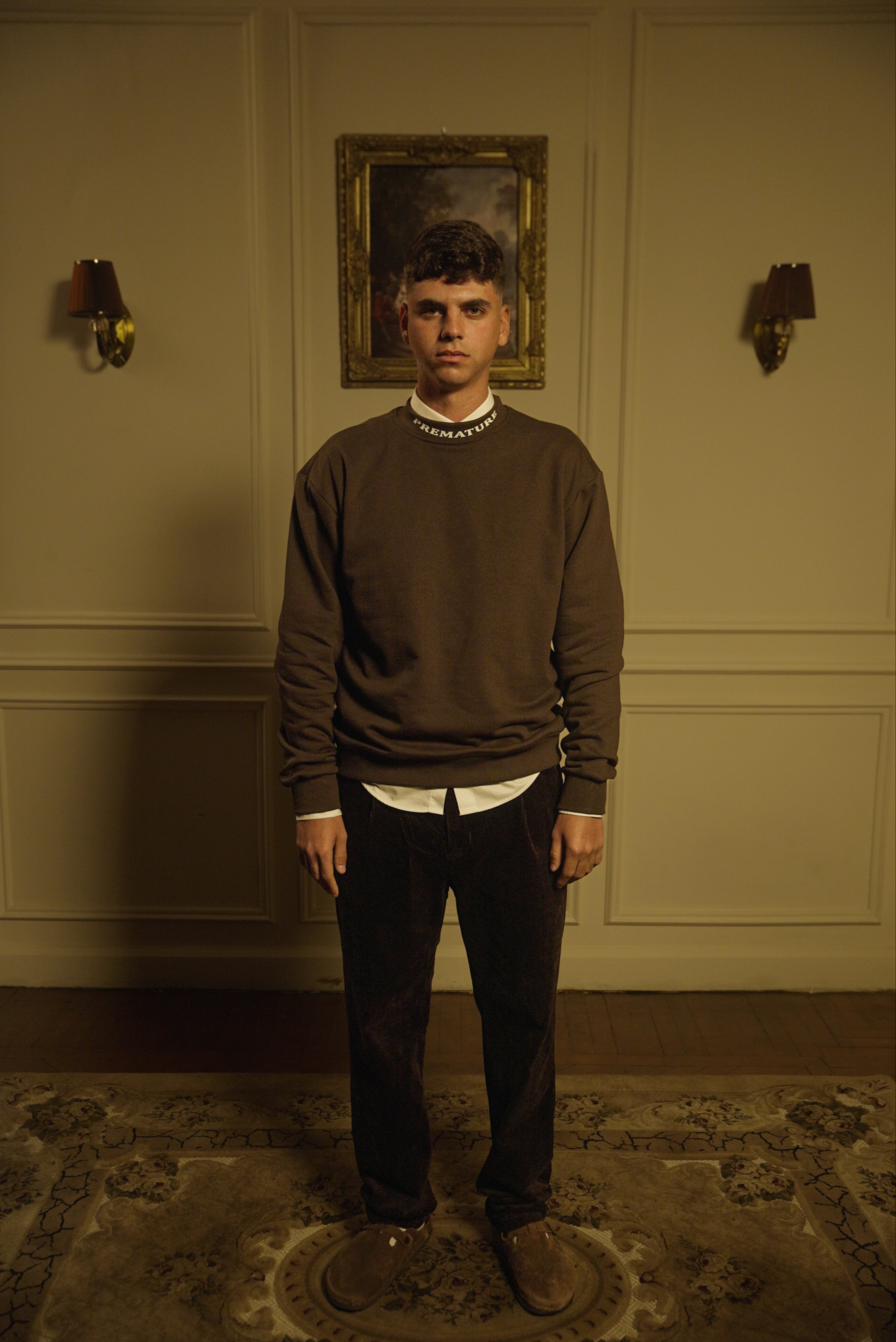 PM BROWN CREWNECK VOL.1