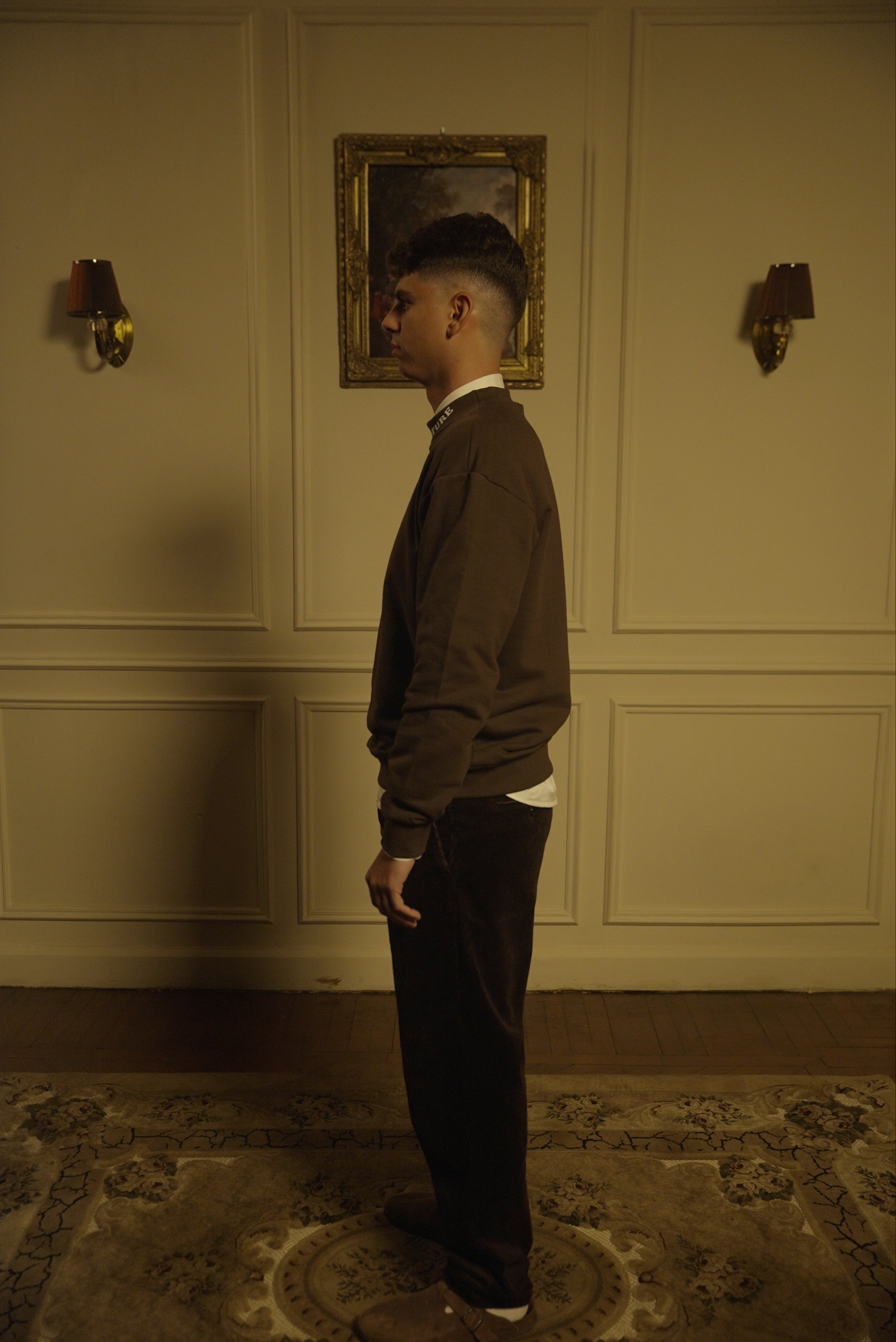 PM BROWN CREWNECK VOL.1