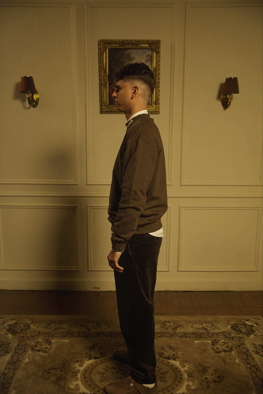 PM BROWN CREWNECK VOL.1