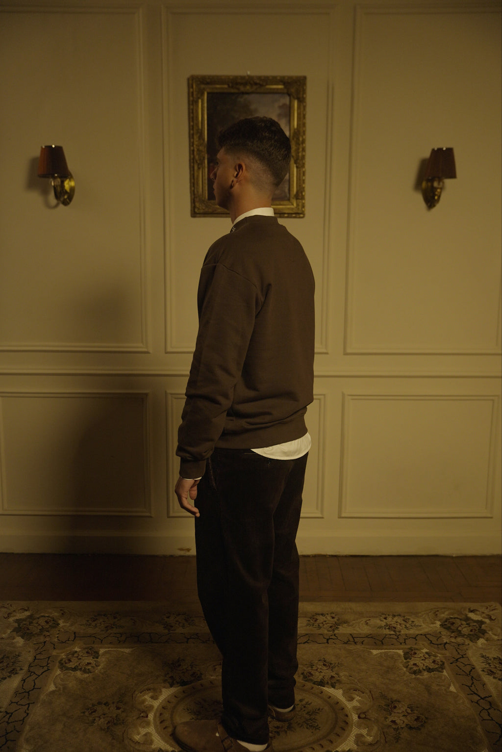 PM BROWN CREWNECK VOL.1