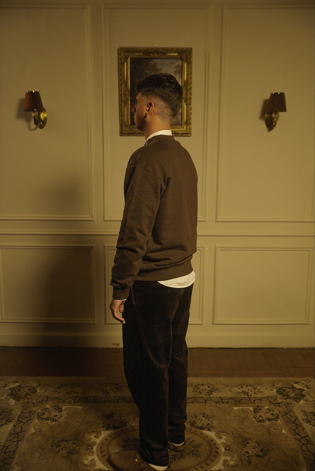 PM BROWN CREWNECK VOL.1