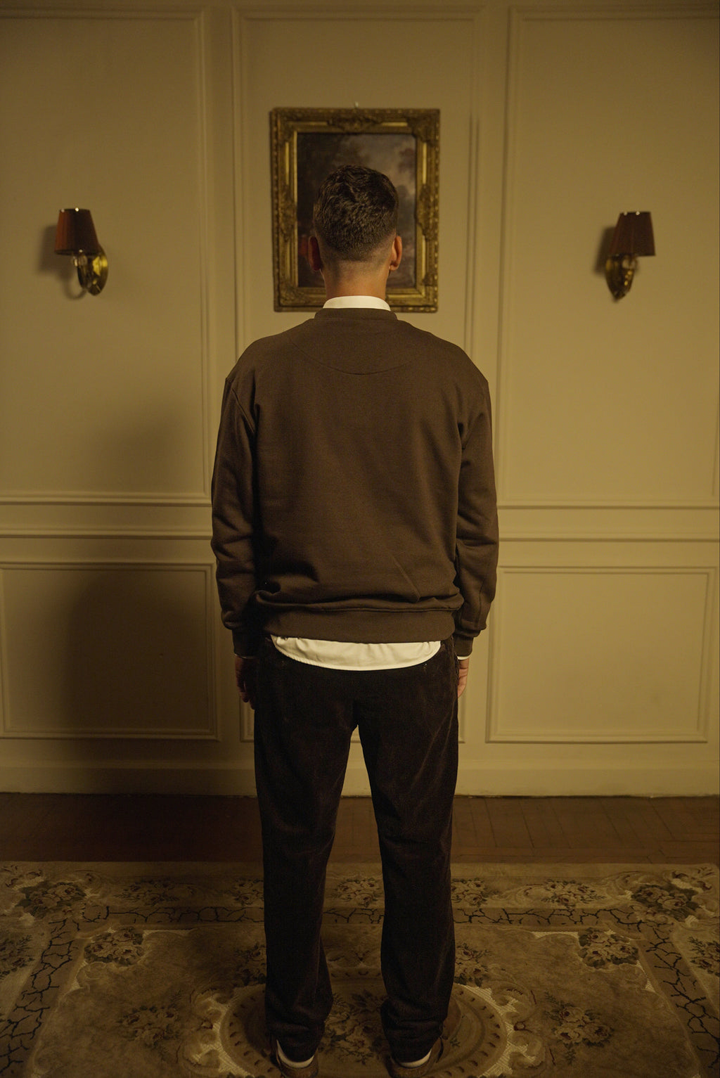 PM BROWN CREWNECK VOL.1