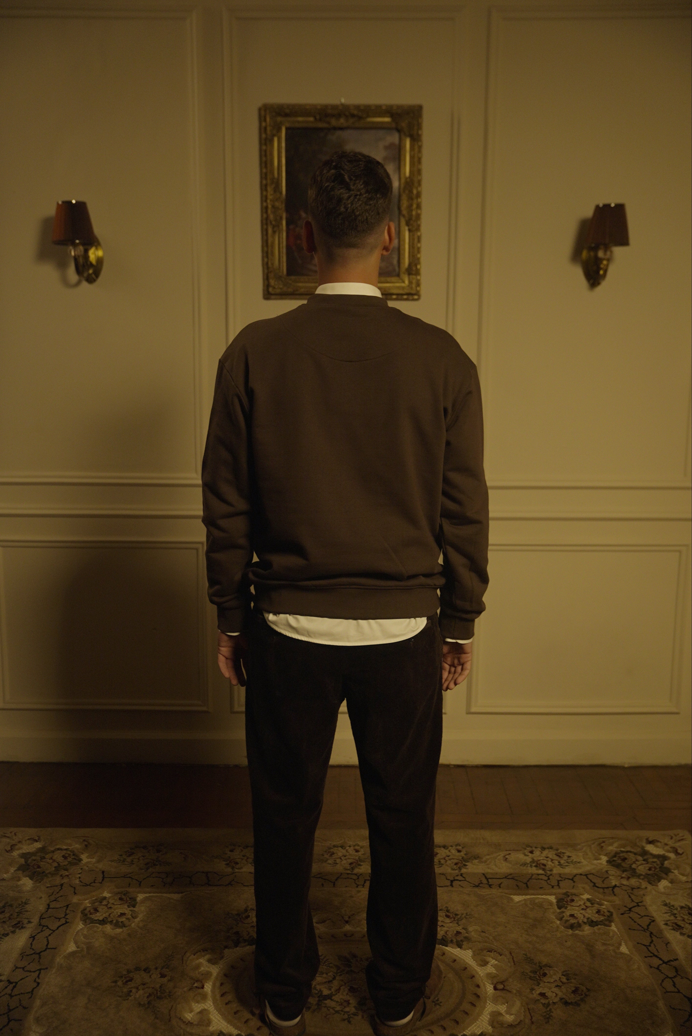 PM BROWN CREWNECK VOL.1