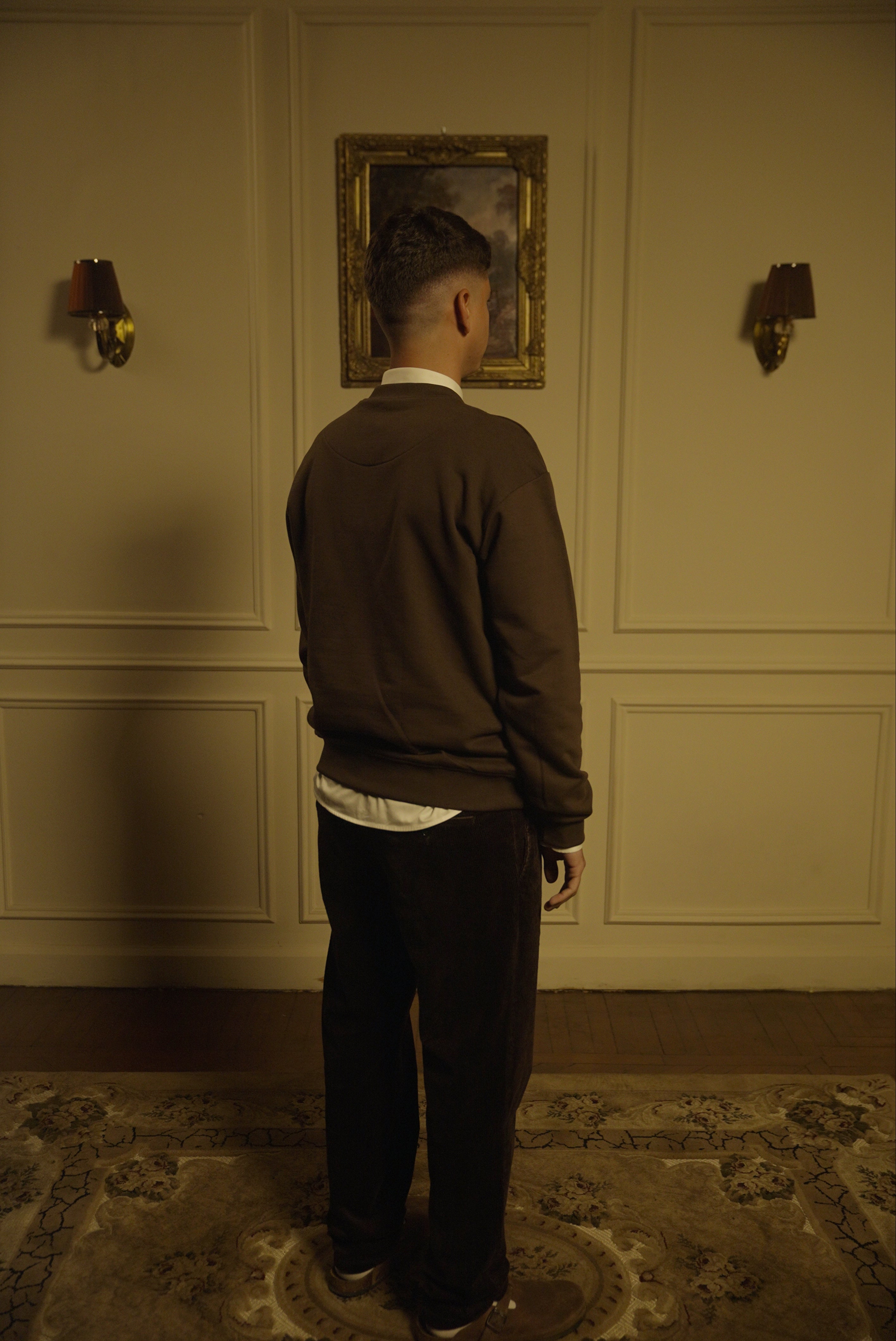 PM BROWN CREWNECK VOL.1