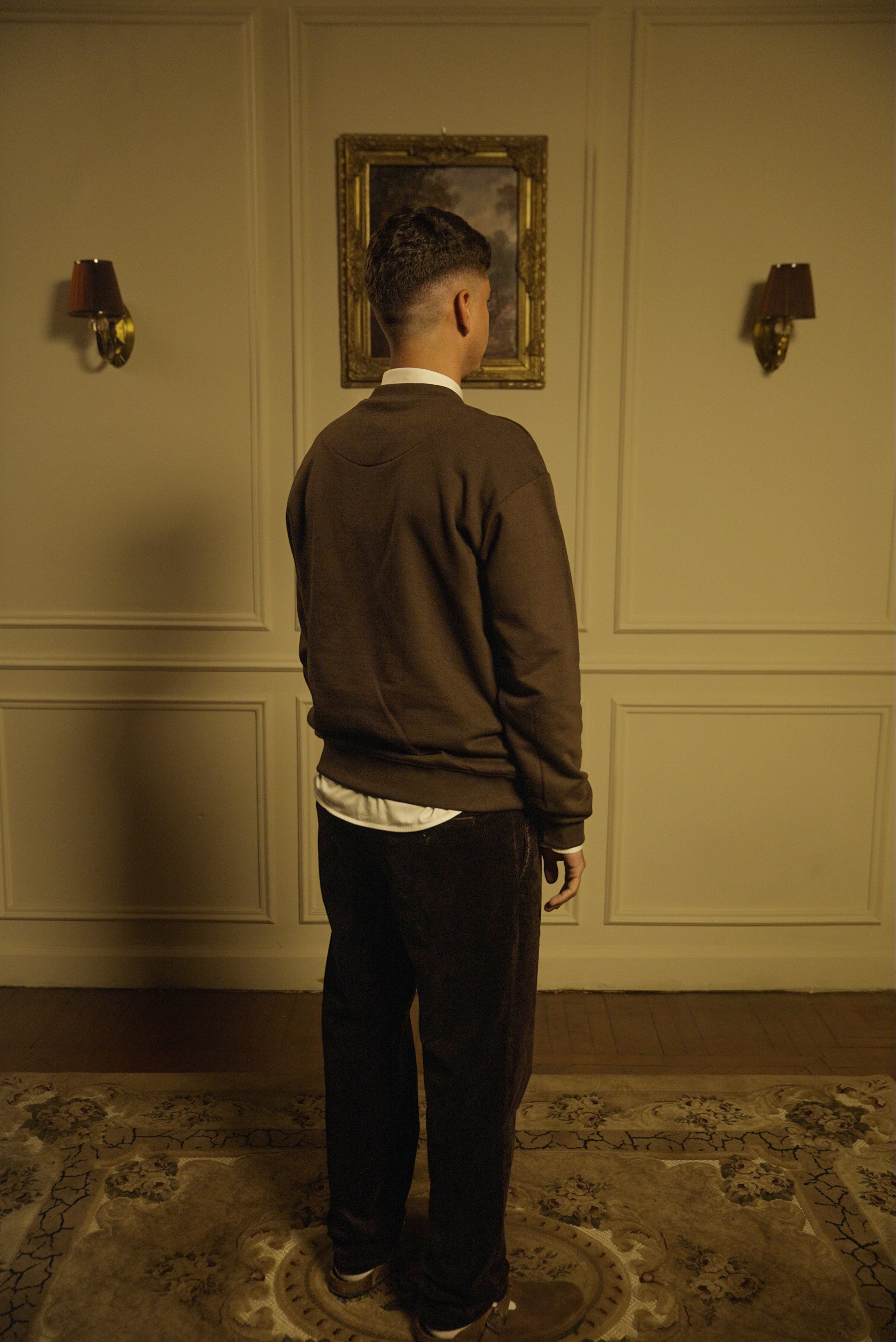 PM BROWN CREWNECK VOL.1