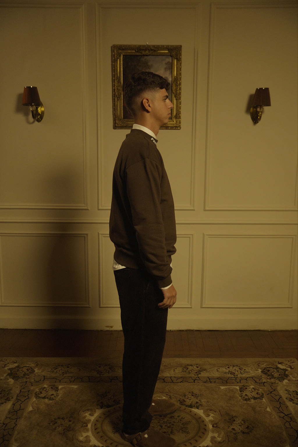 PM BROWN CREWNECK VOL.1