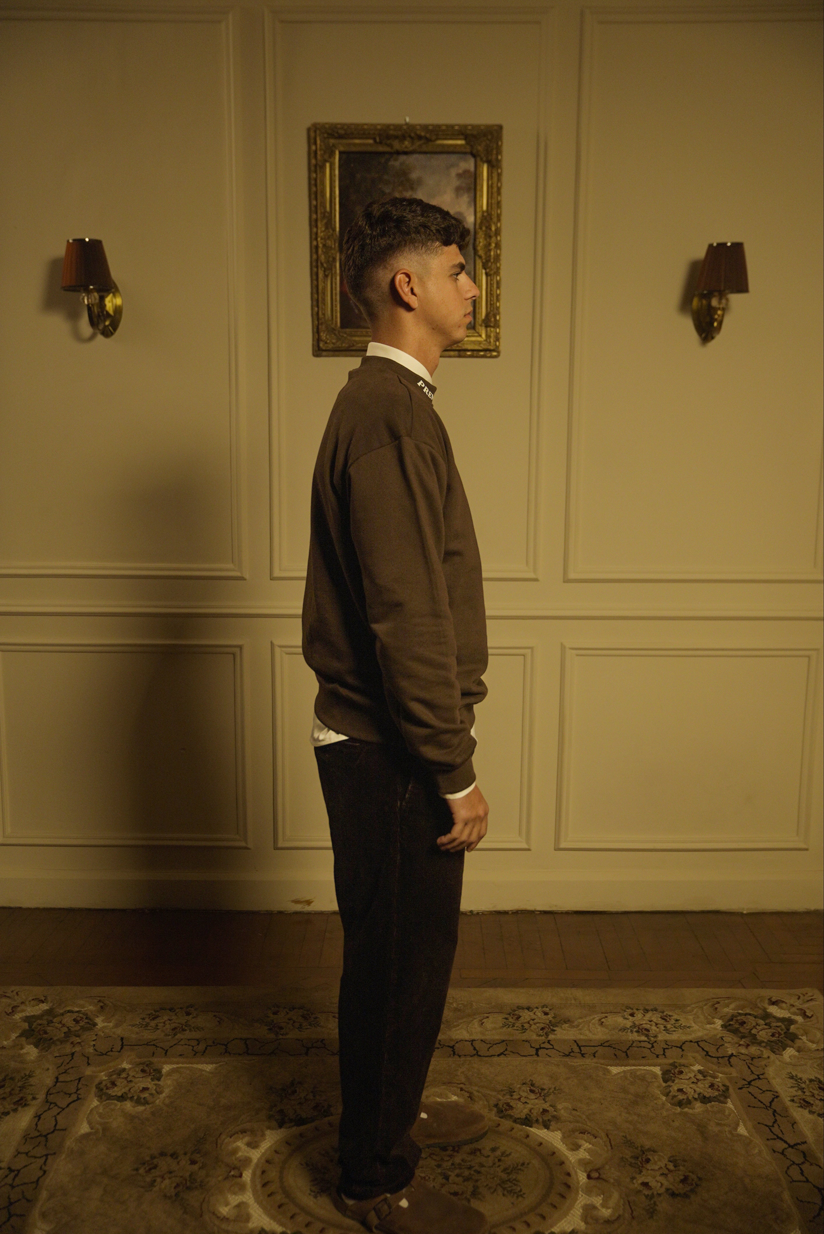 PM BROWN CREWNECK VOL.1