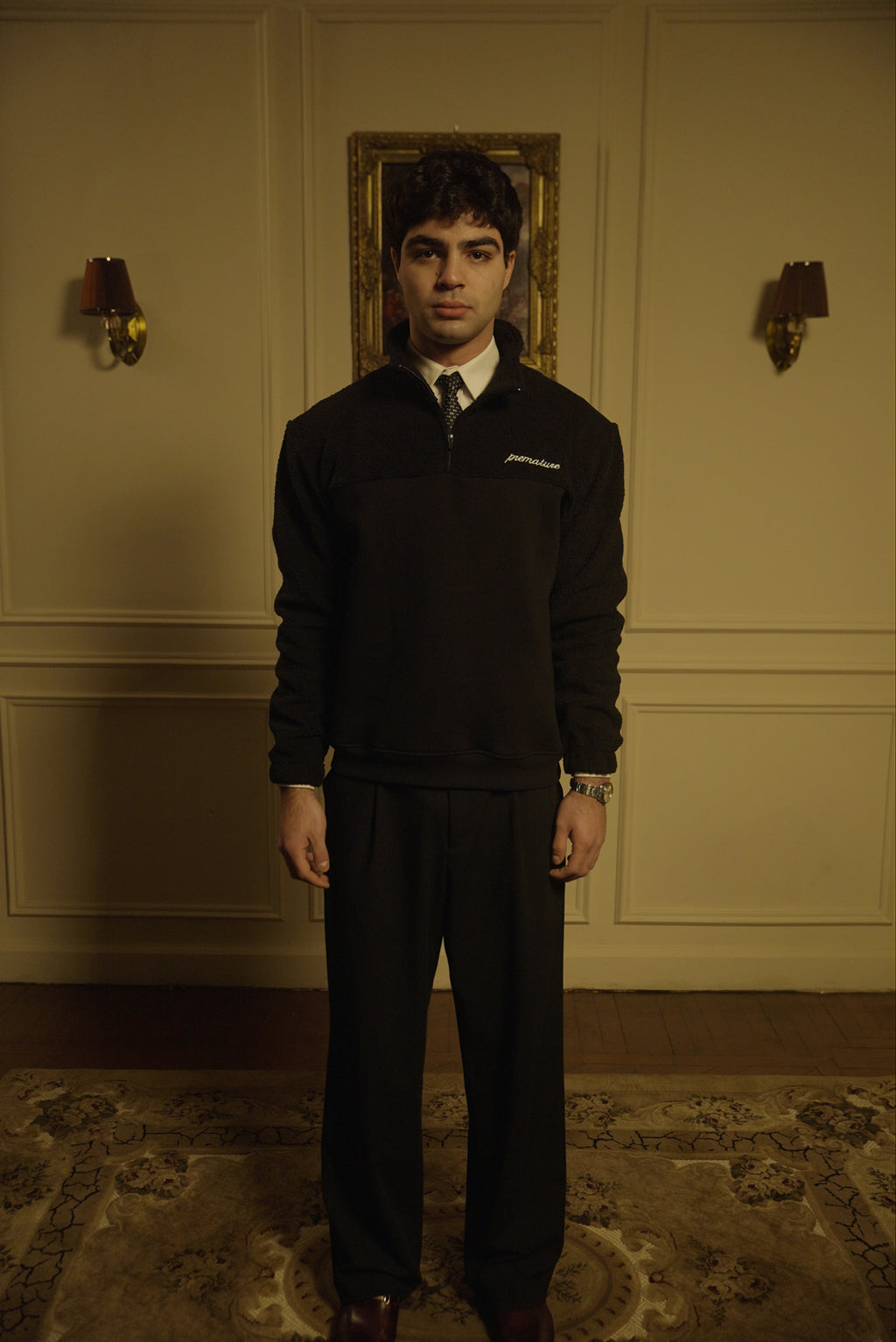 PM BLACK QUARTER ZIP VOL.1