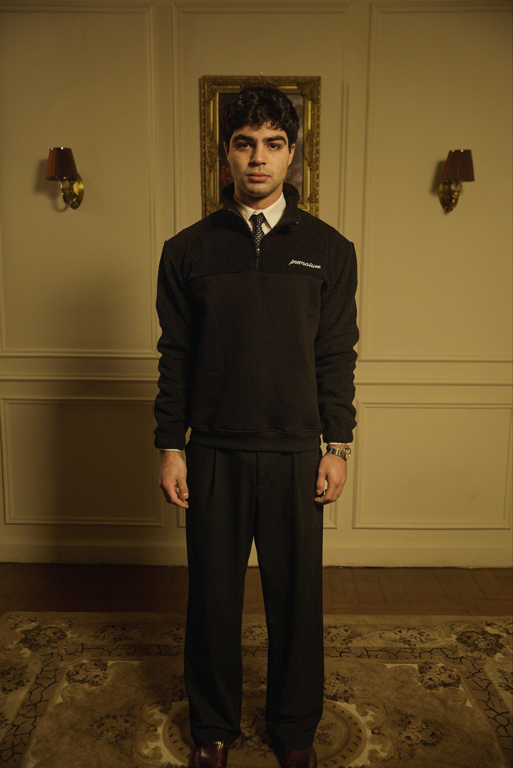 PM BLACK QUARTER ZIP VOL.1