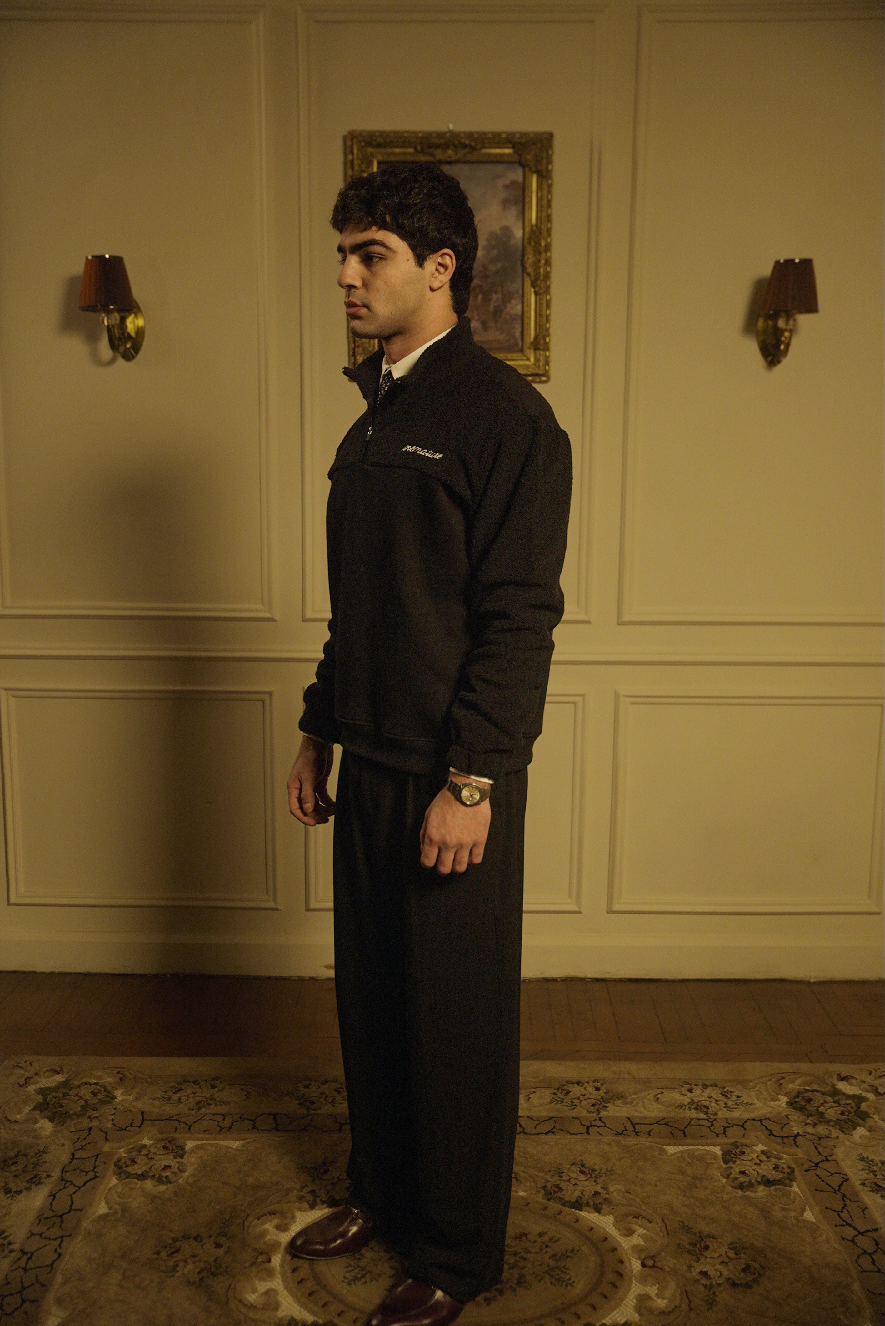 PM BLACK QUARTER ZIP VOL.1