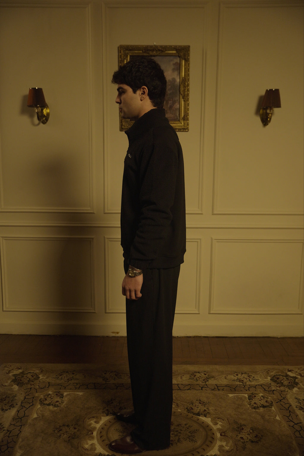 PM BLACK QUARTER ZIP VOL.1