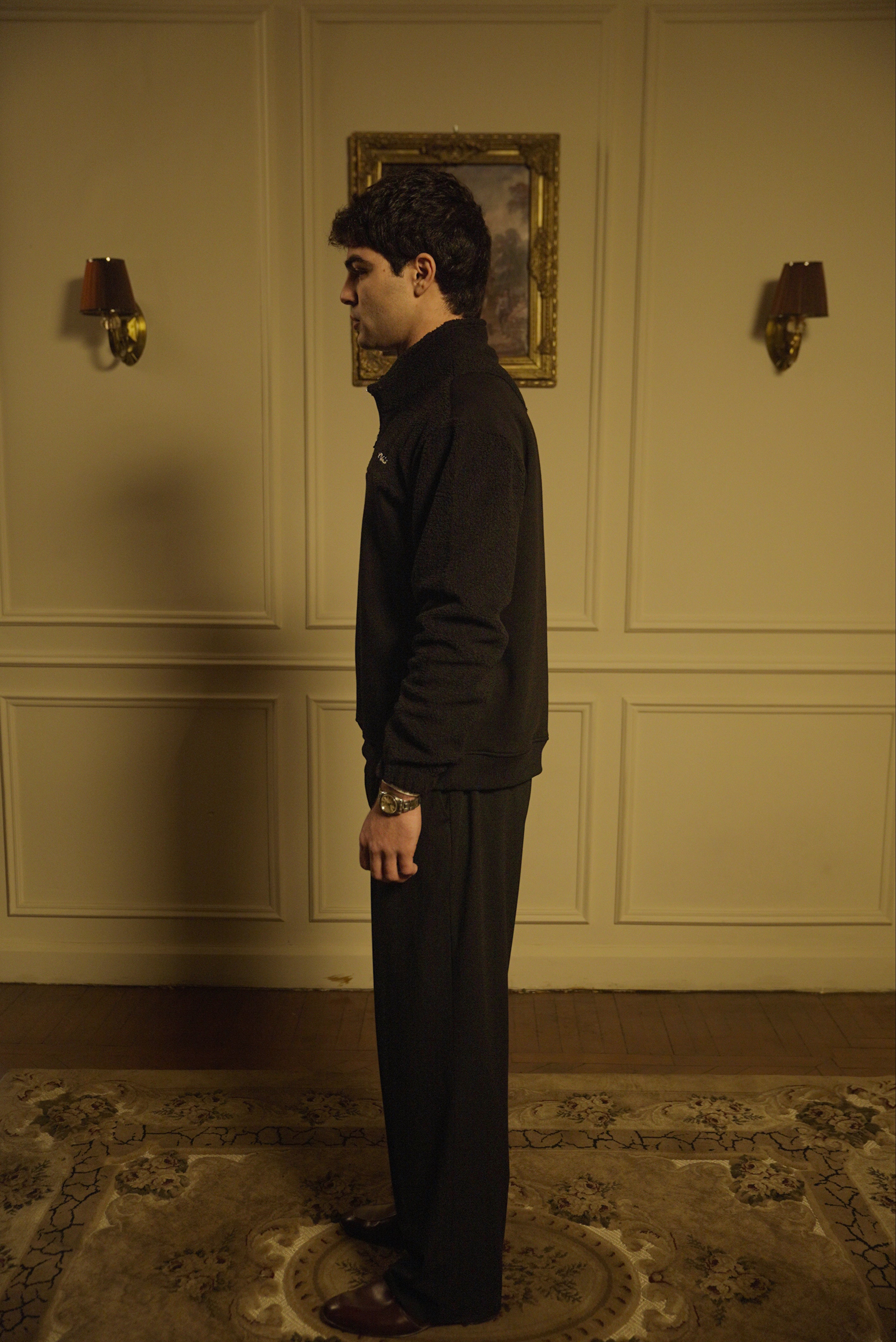 PM BLACK QUARTER ZIP VOL.1