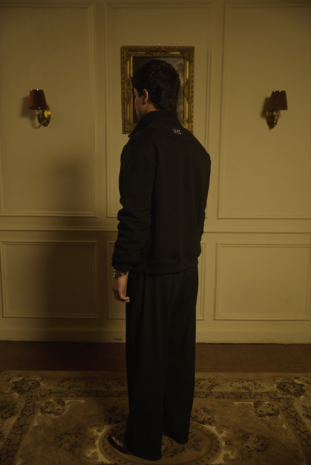 PM BLACK QUARTER ZIP VOL.1