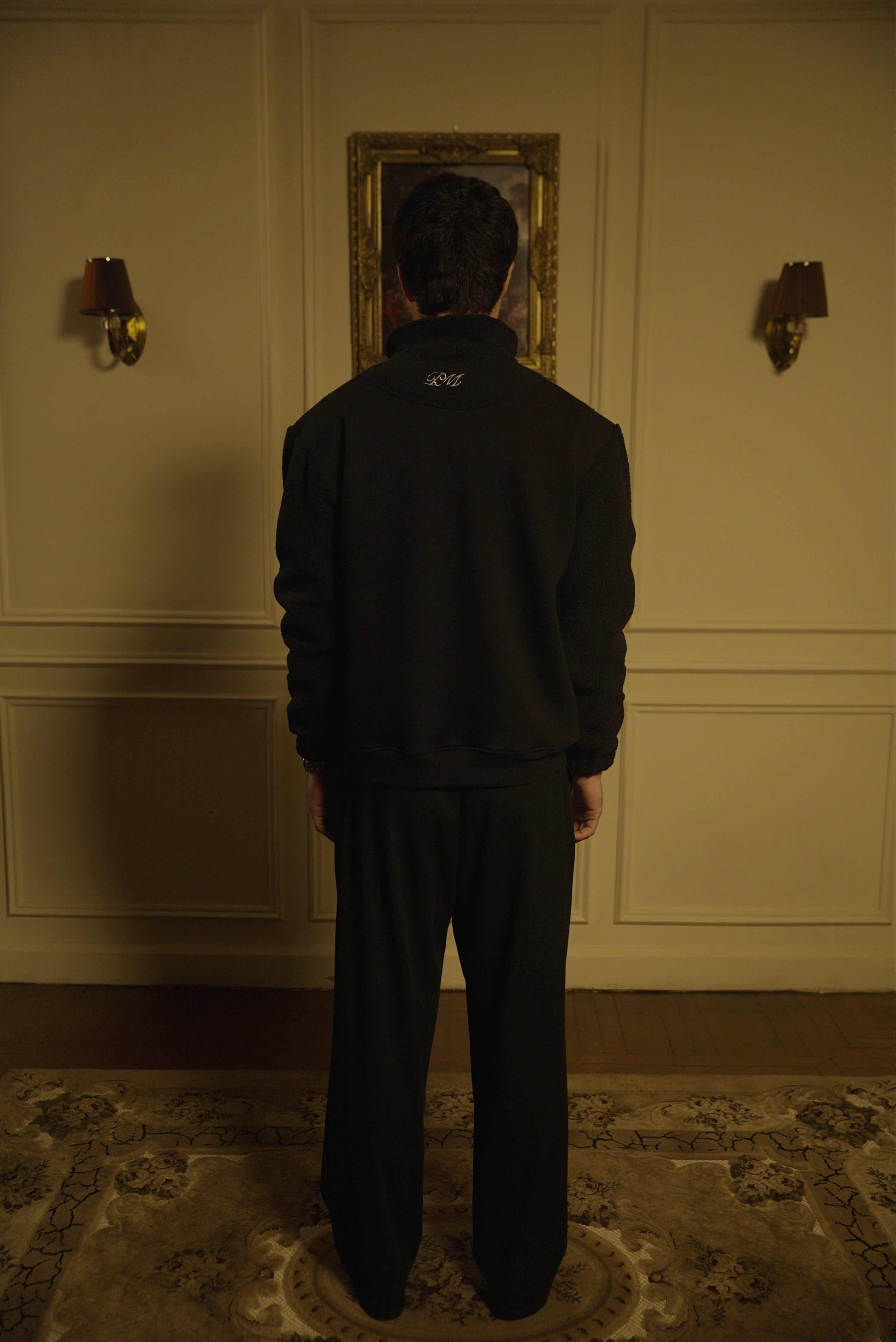 PM BLACK QUARTER ZIP VOL.1