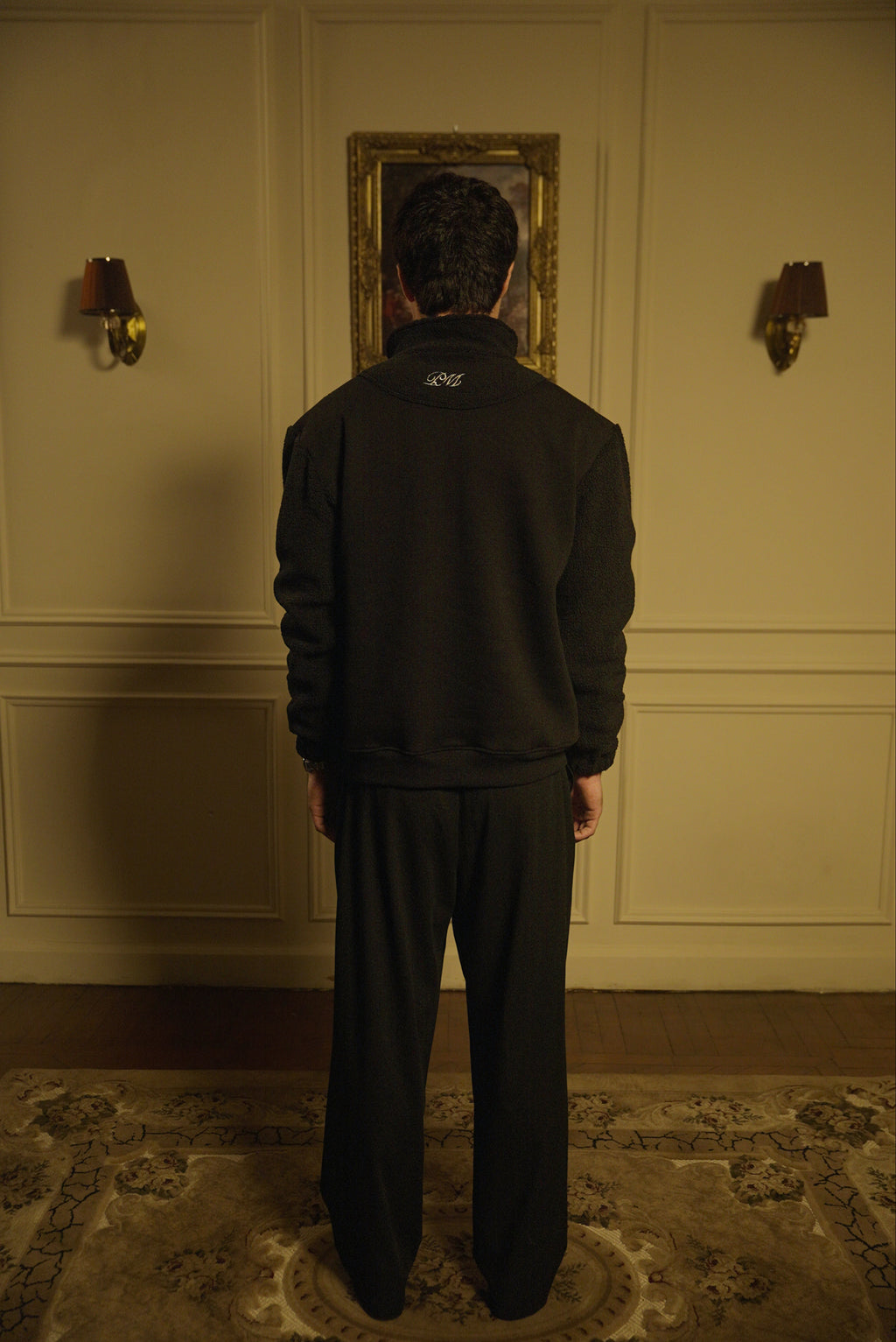 PM BLACK QUARTER ZIP VOL.1