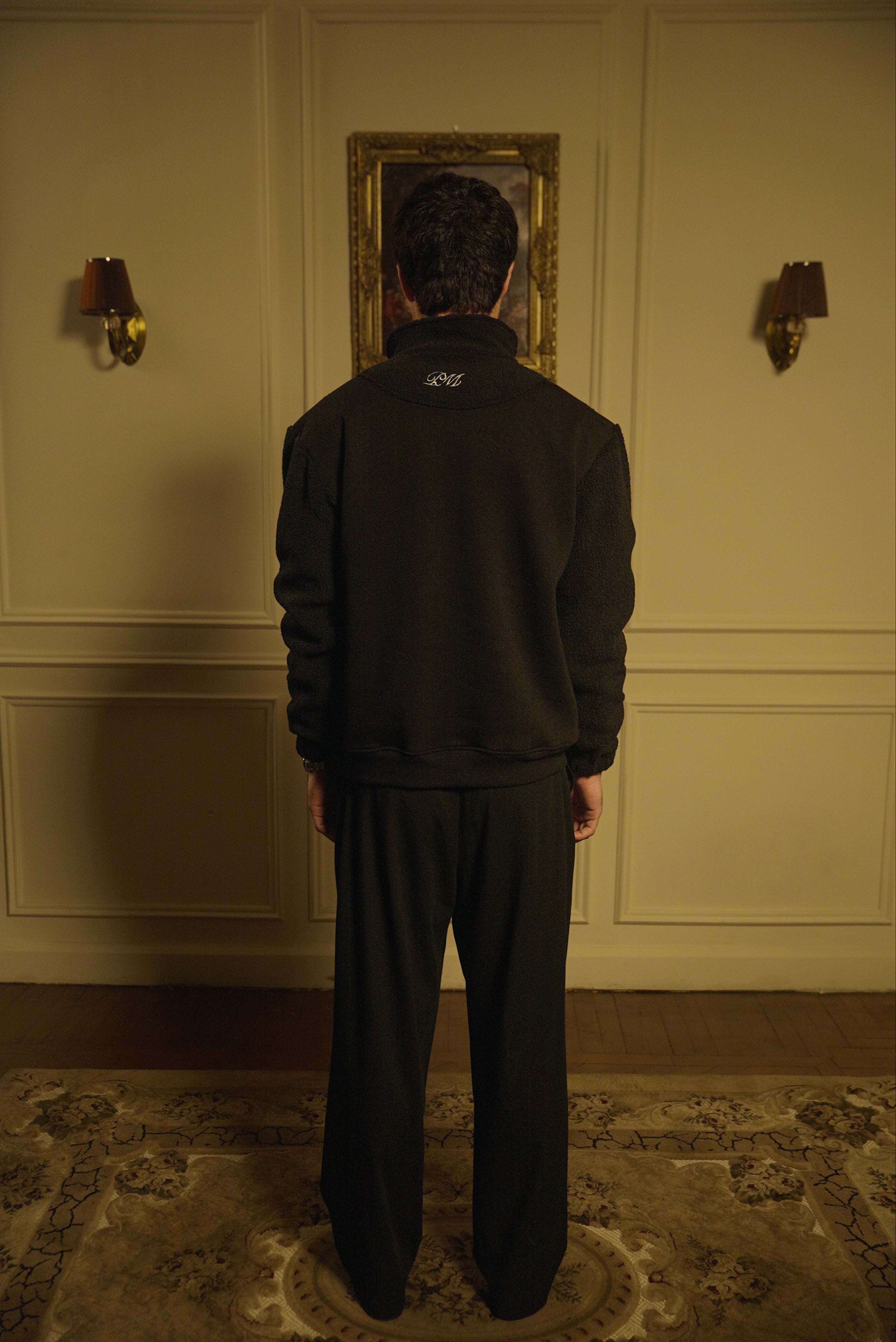 PM BLACK QUARTER ZIP VOL.1