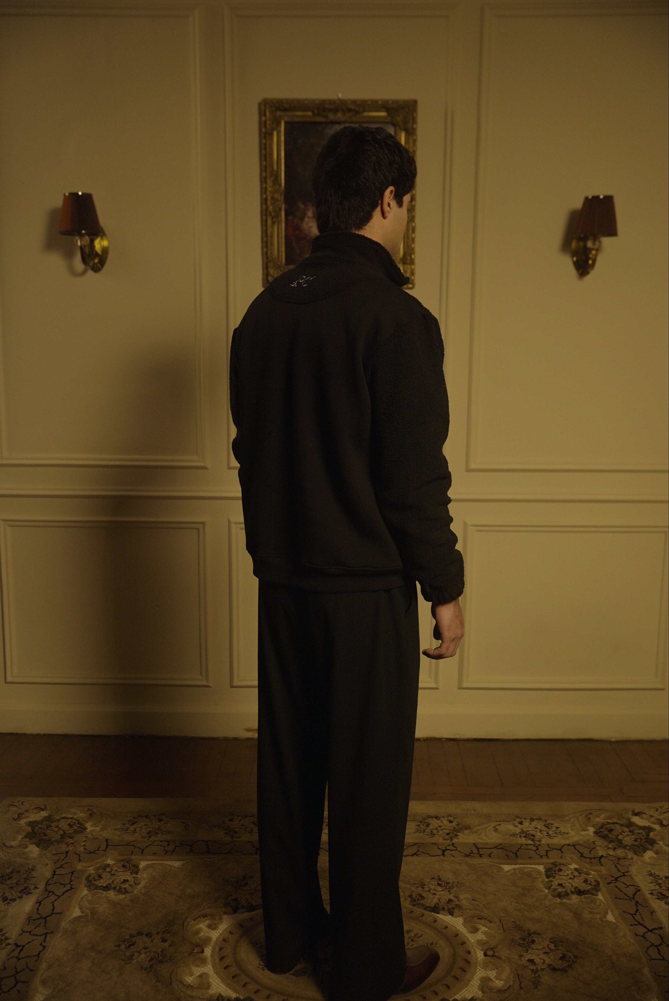 PM BLACK QUARTER ZIP VOL.1