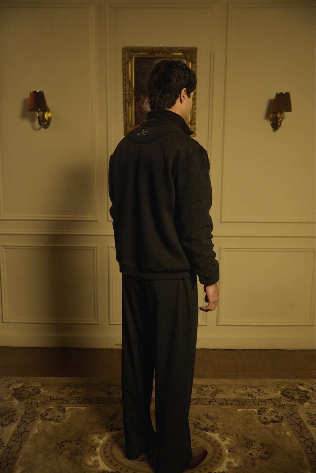 PM BLACK QUARTER ZIP VOL.1