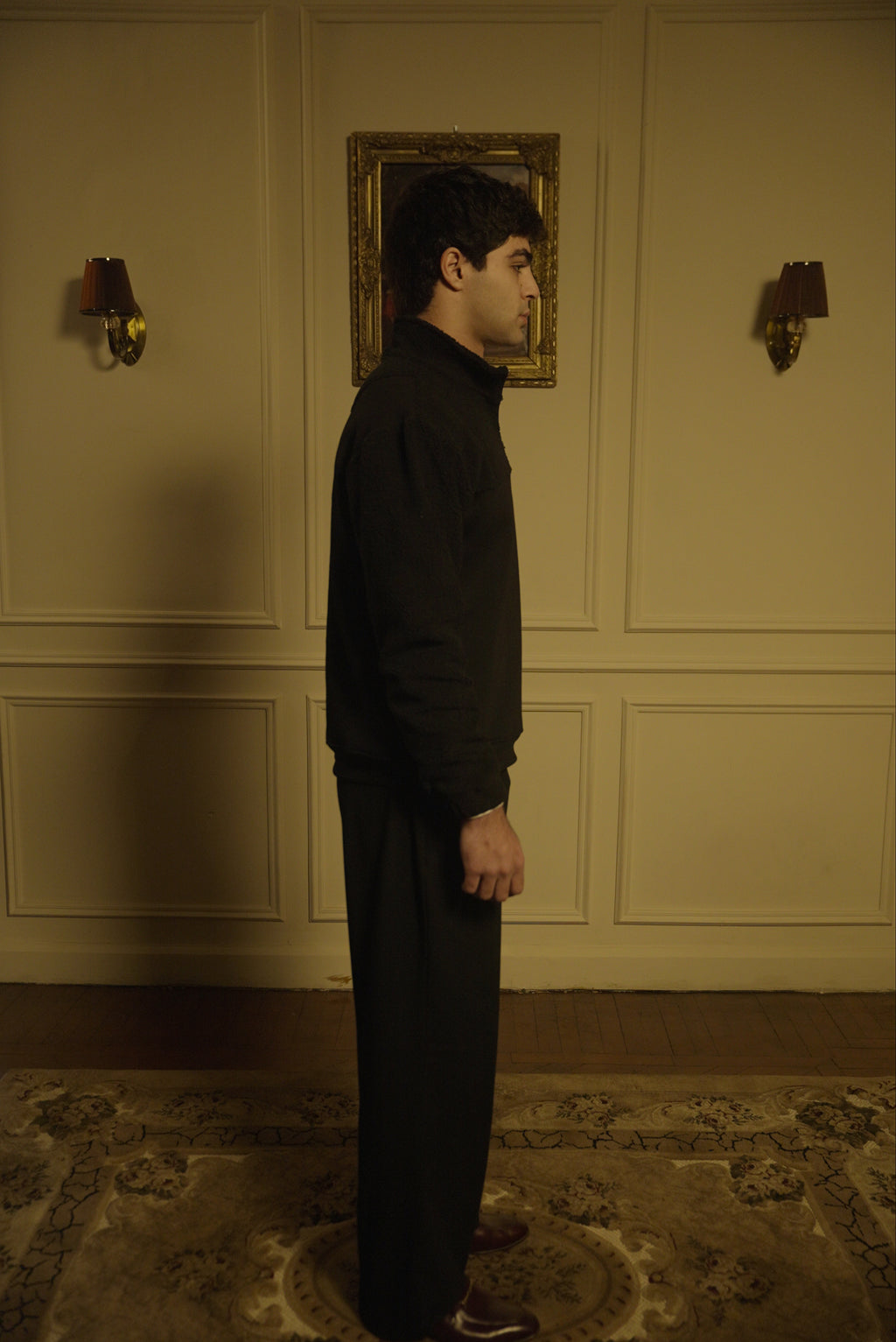 PM BLACK QUARTER ZIP VOL.1