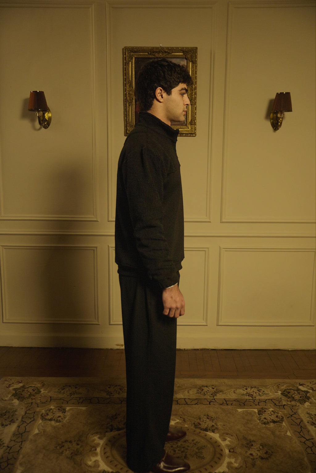 PM BLACK QUARTER ZIP VOL.1