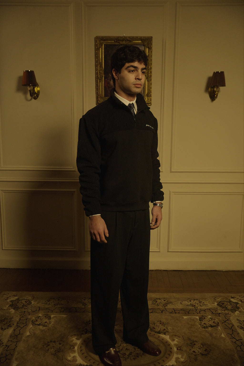 PM BLACK QUARTER ZIP VOL.1