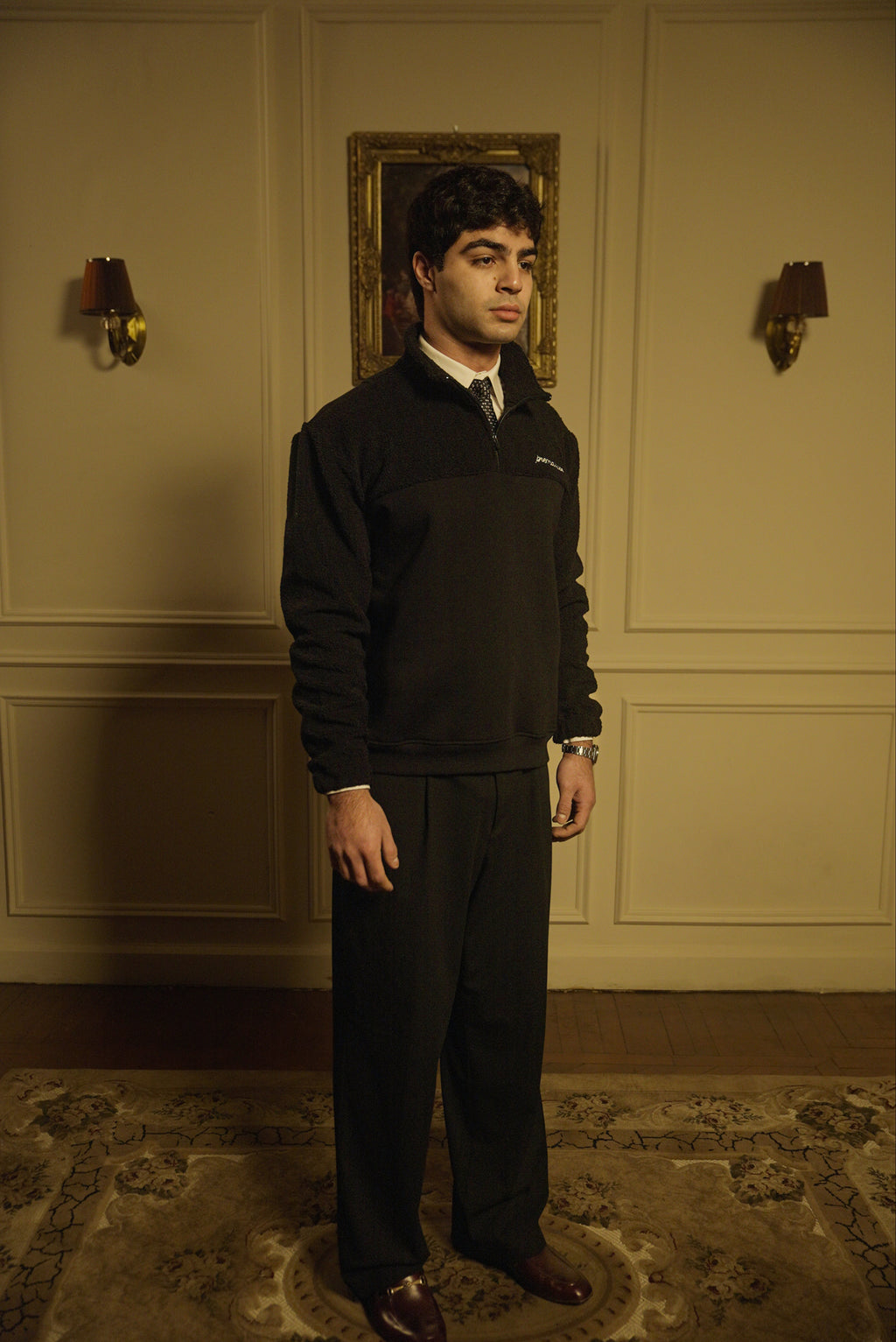 PM BLACK QUARTER ZIP VOL.1