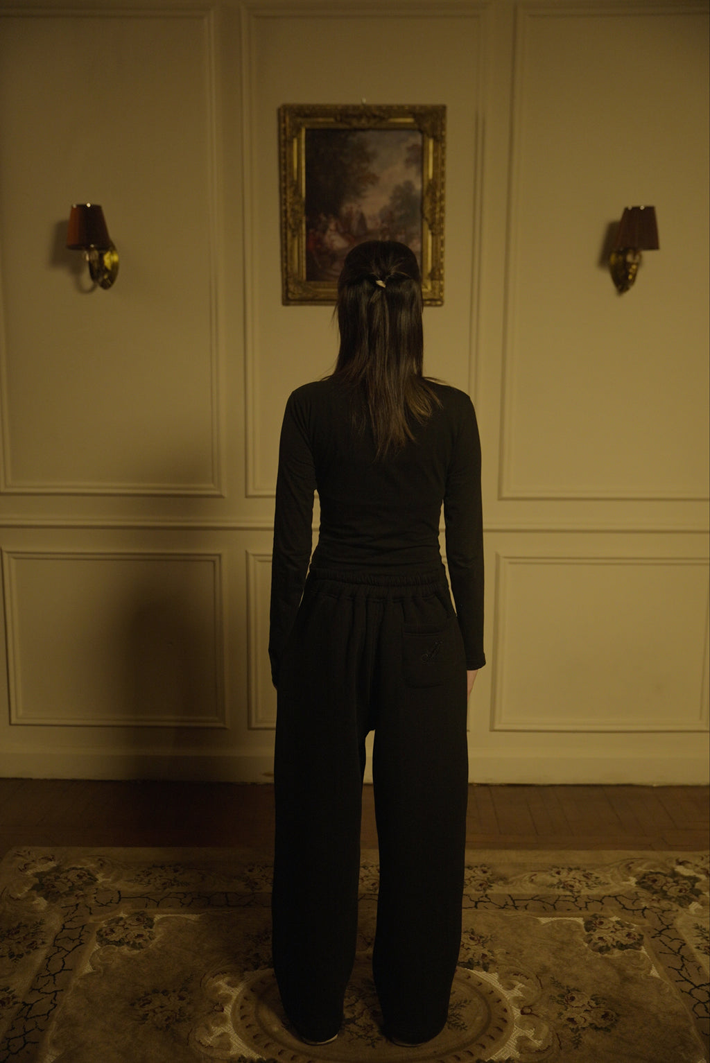 PM BLACK SWEATPANTS VOL.1