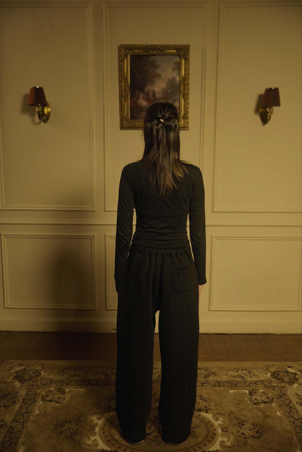 PM BLACK SWEATPANTS VOL.1
