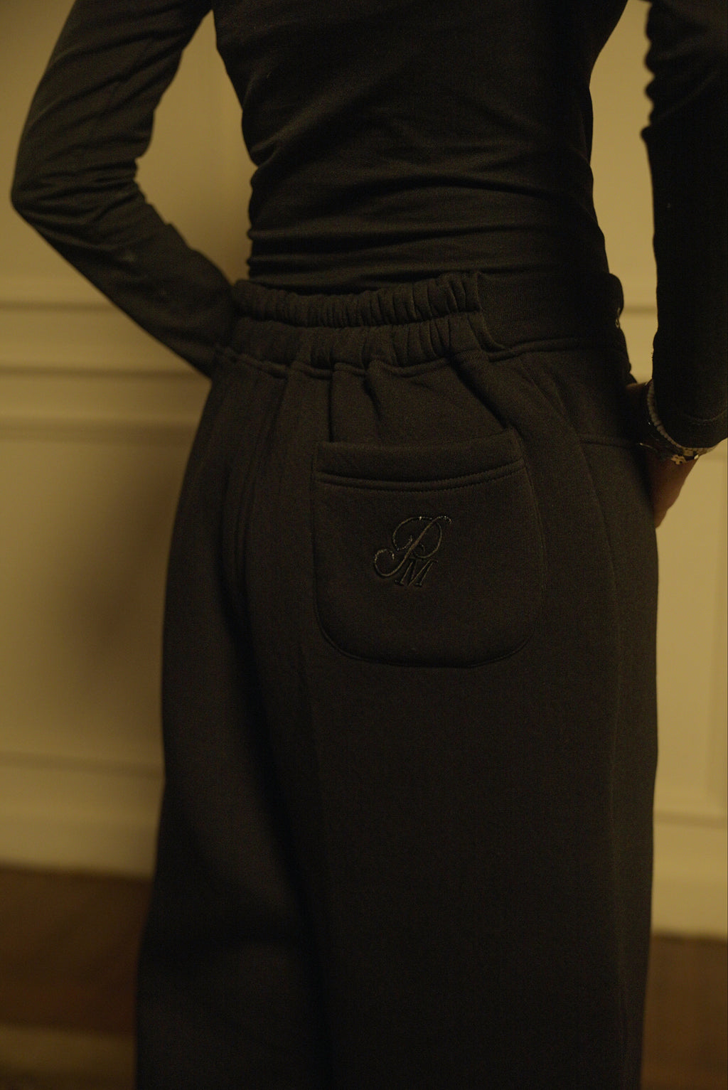 PM BLACK SWEATPANTS VOL.1