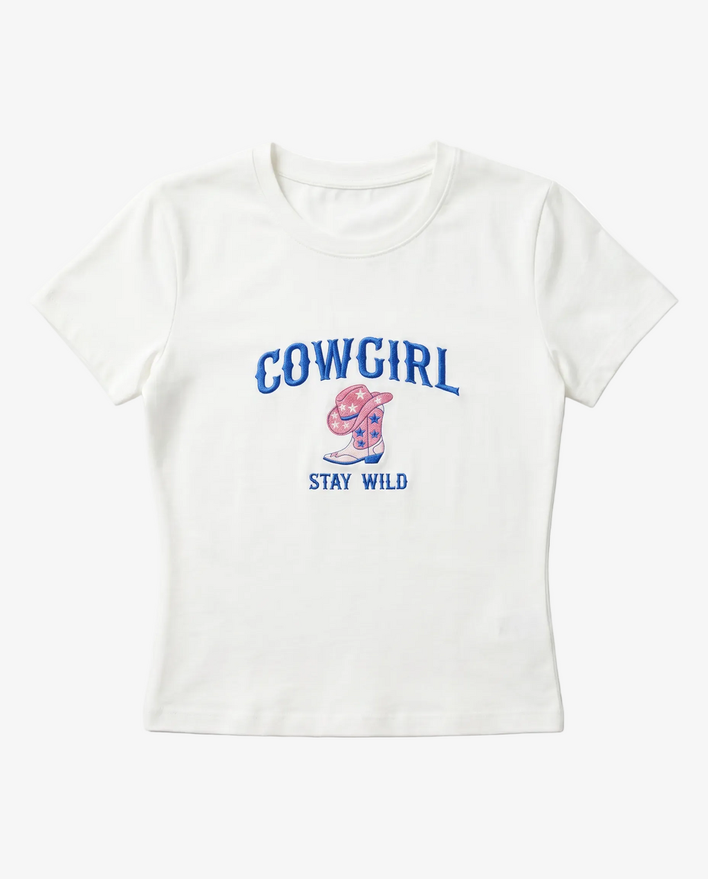 COW GIRL BABY TEE