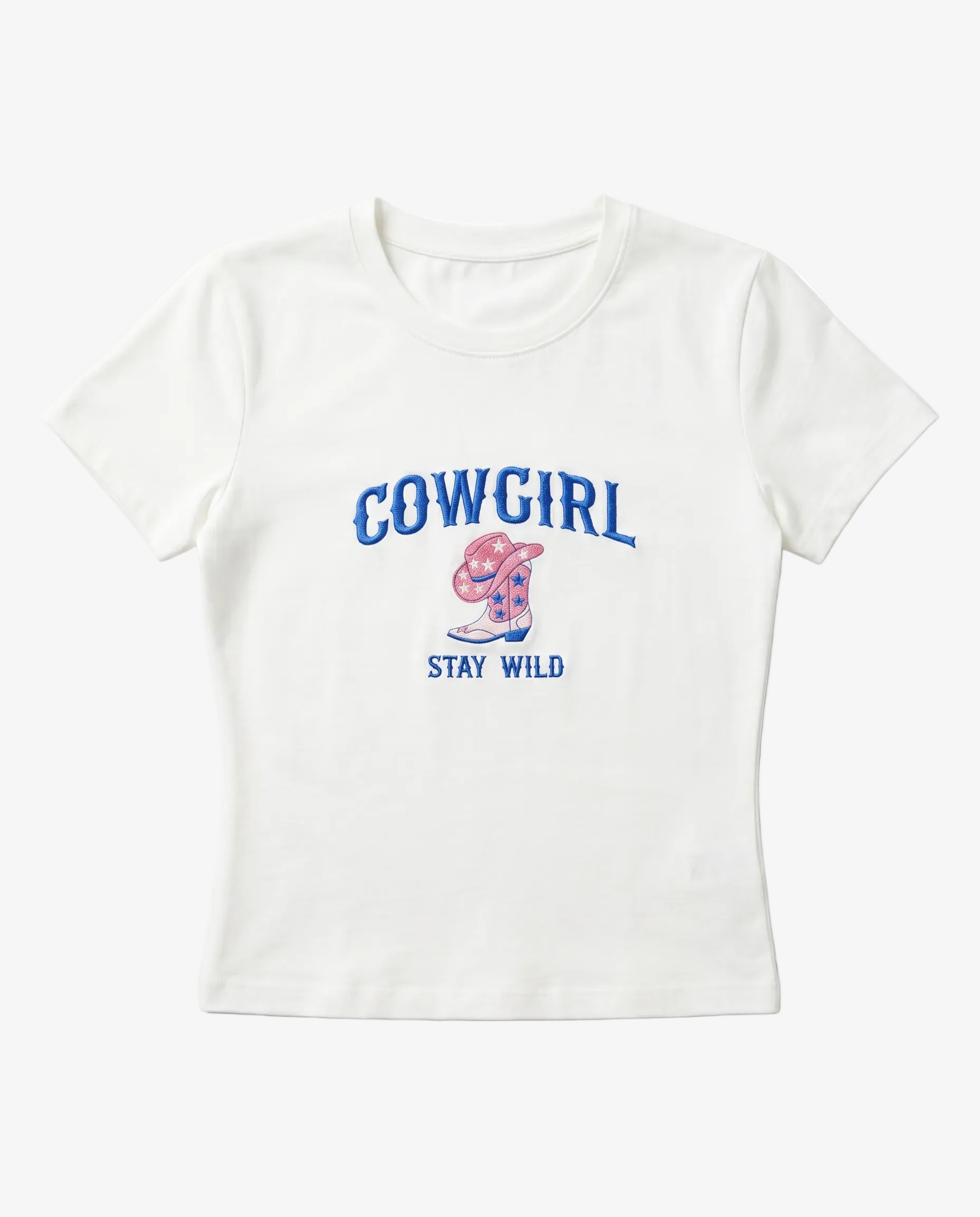 COW GIRL BABY TEE