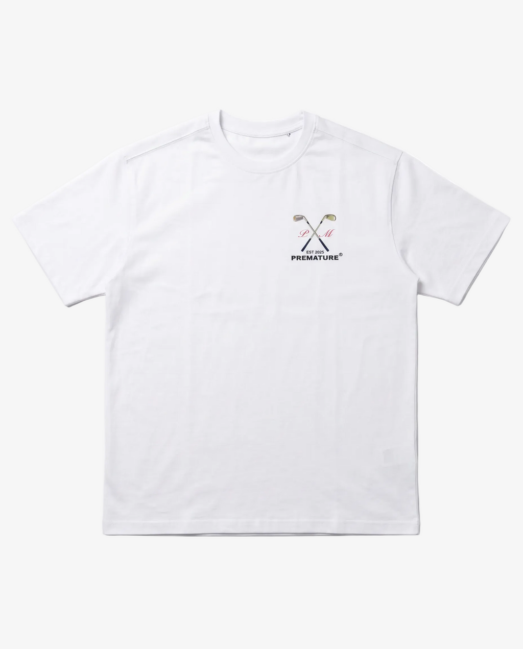 RED FLAGS GOLF T-SHIRT