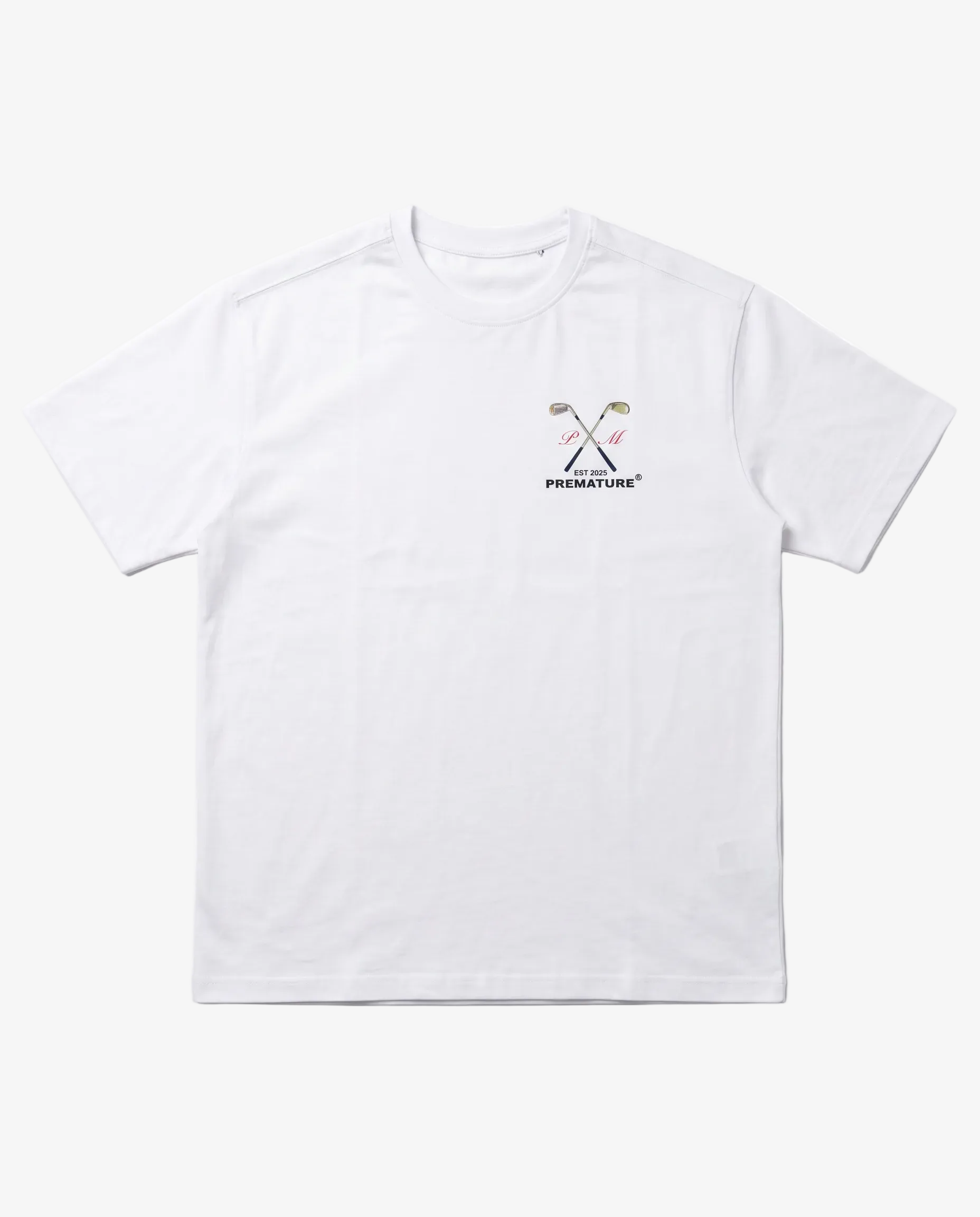RED FLAGS GOLF T-SHIRT
