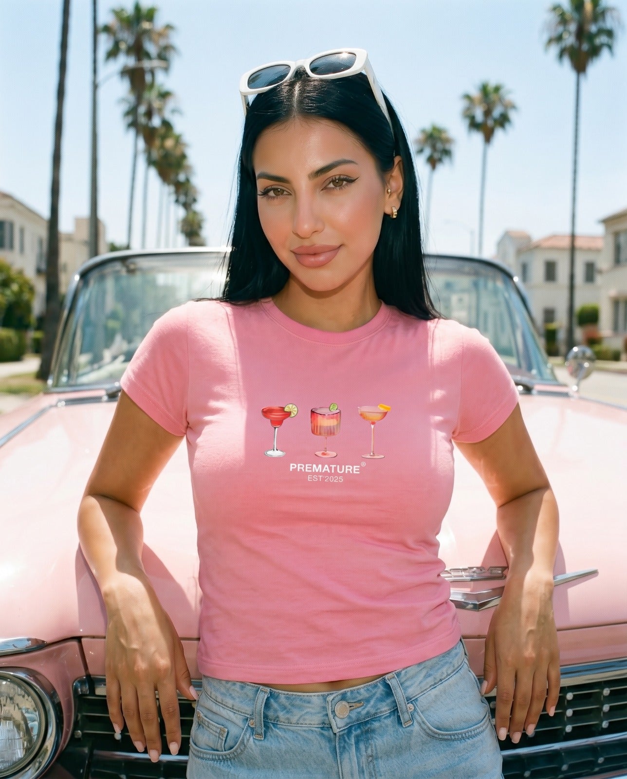 COCKTAIL BABY TEE
