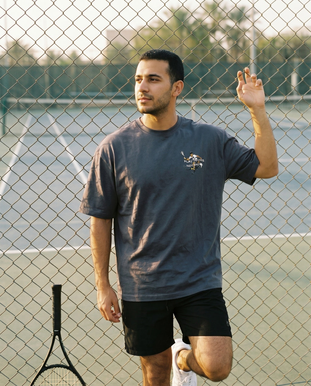 PLAY TENNIS T-SHIRT