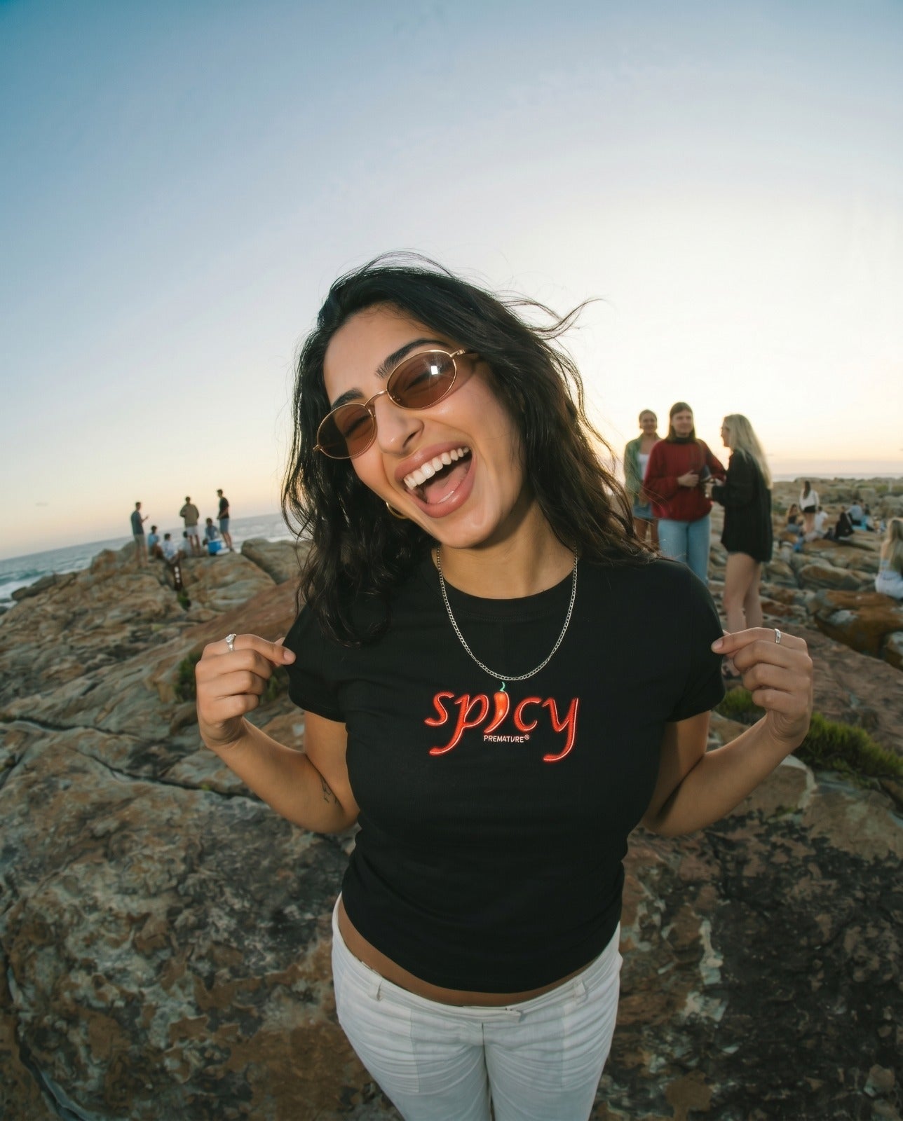 SPICY BABY TEE