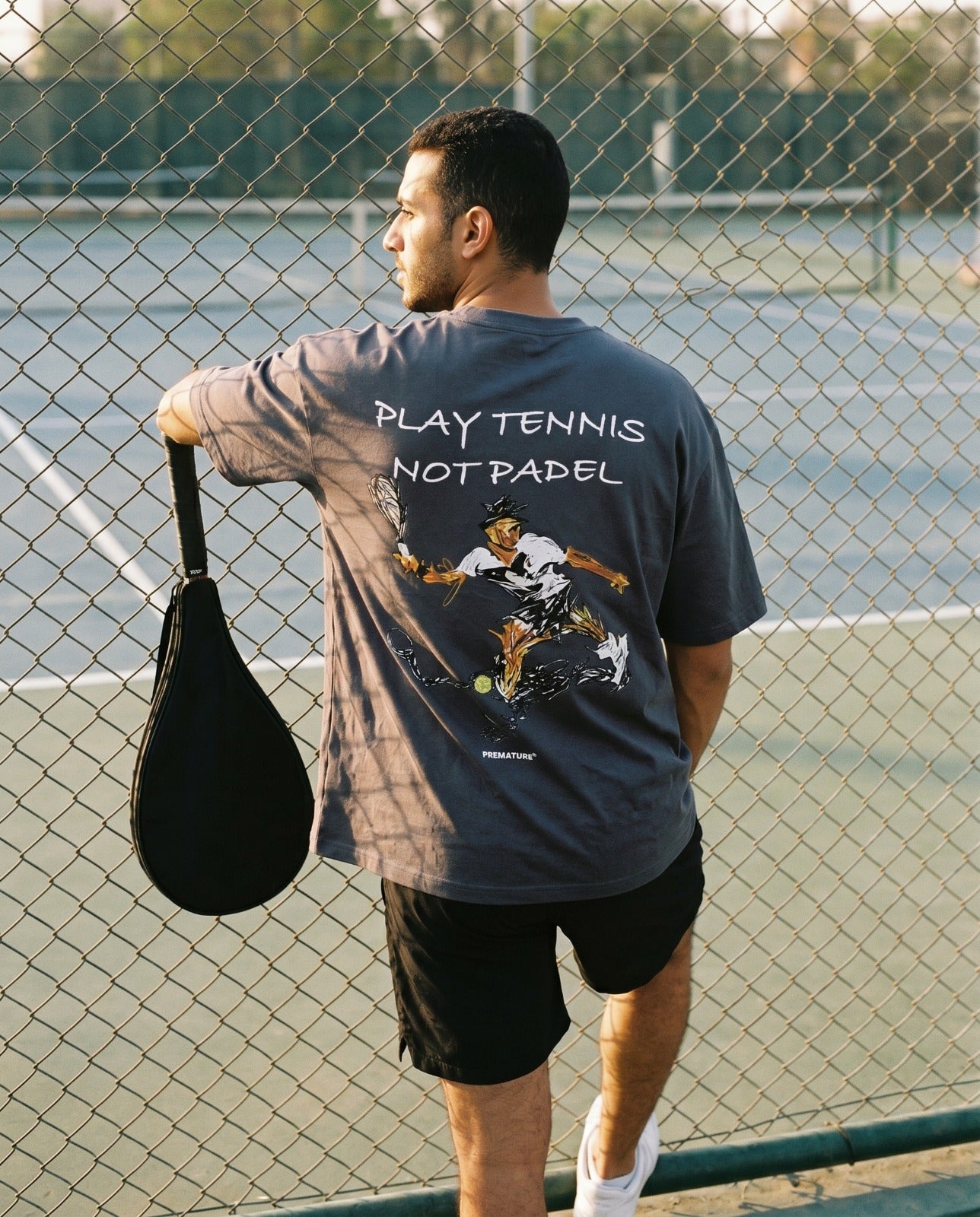 PLAY TENNIS T-SHIRT