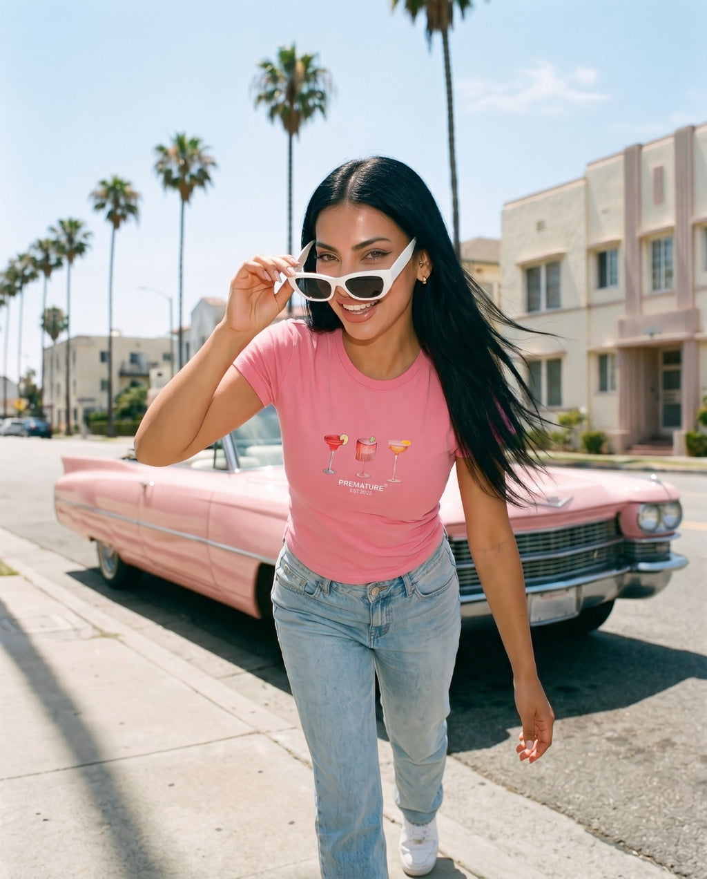 COCKTAIL BABY TEE