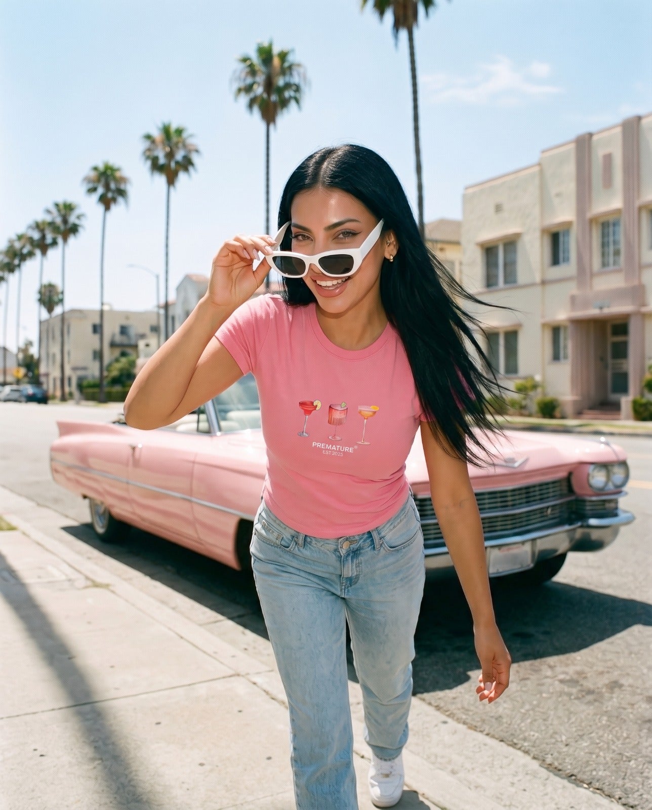 COCKTAIL BABY TEE