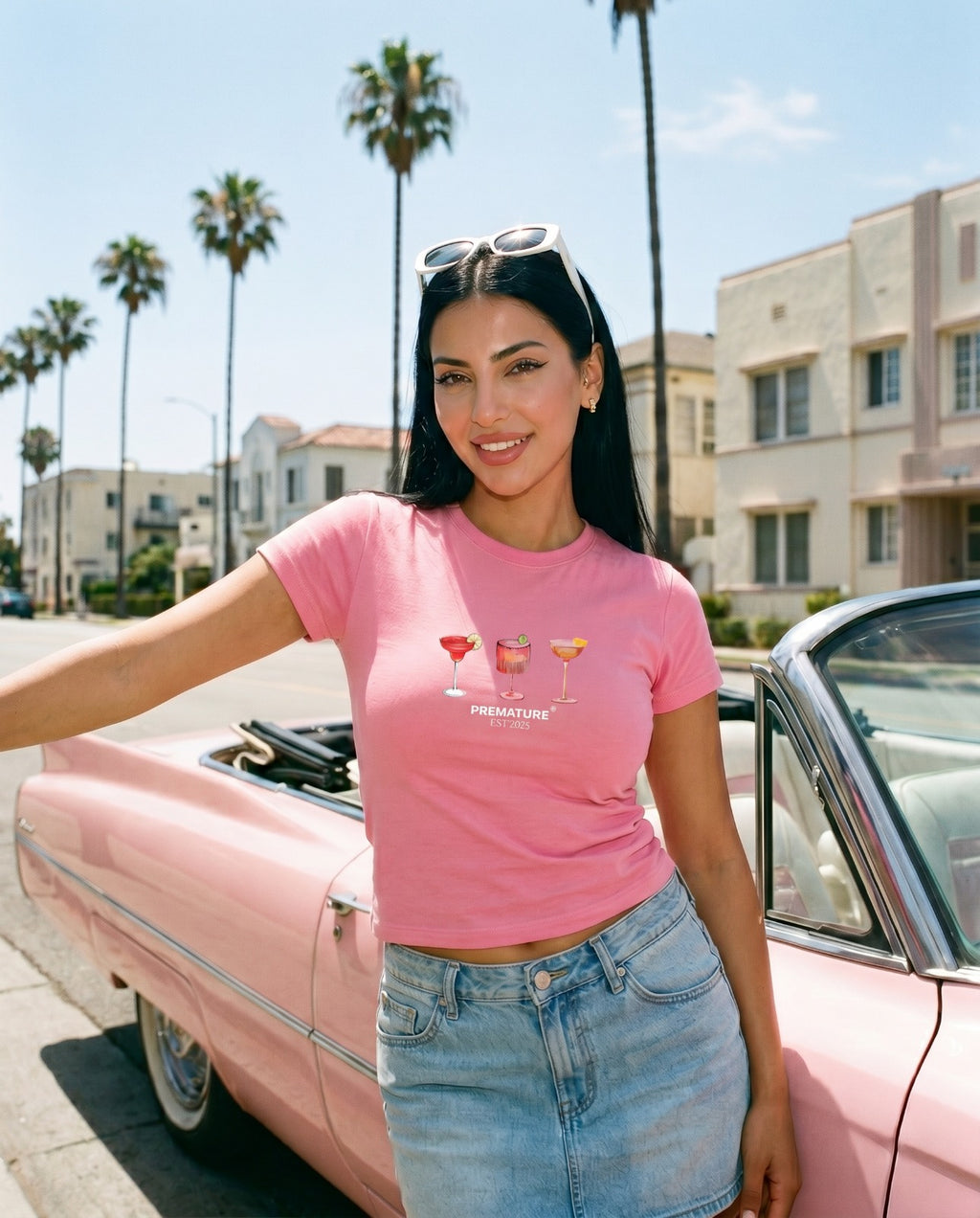 COCKTAIL BABY TEE