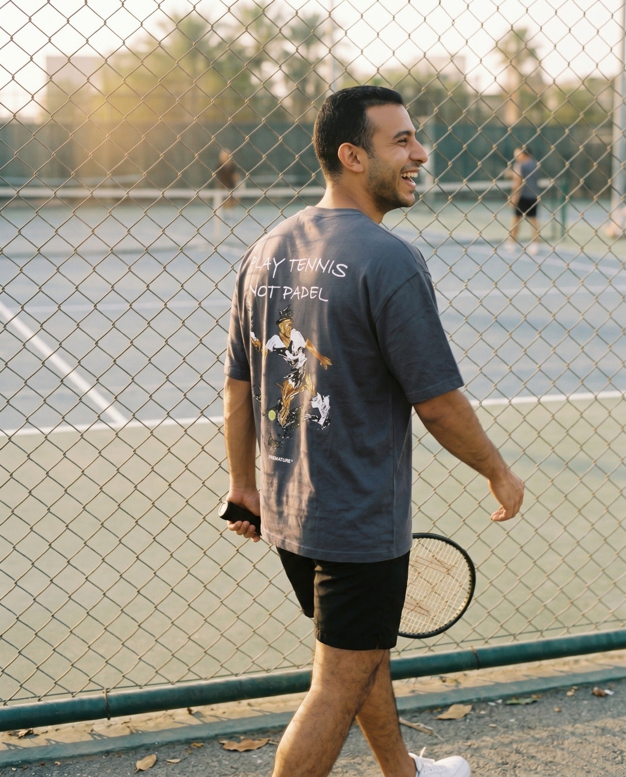 PLAY TENNIS T-SHIRT