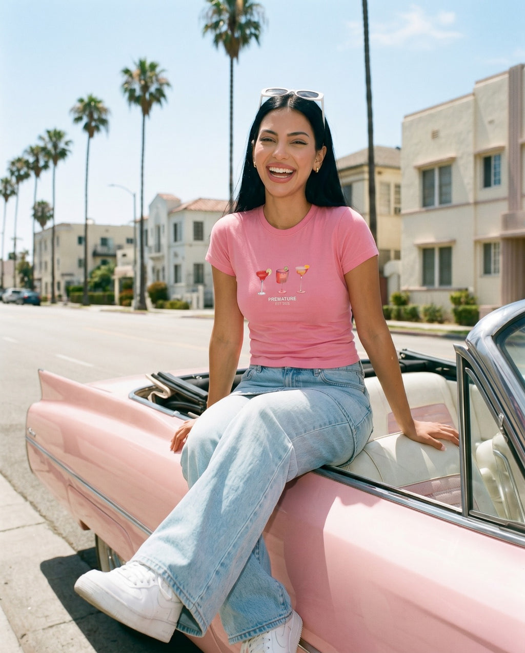 COCKTAIL BABY TEE